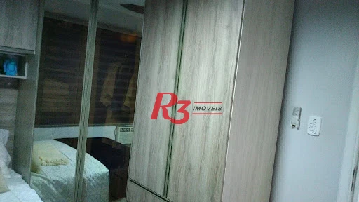 Apartamento com 2 dormitórios à venda, 114 m² por R$ 500.000,00 - Itararé - São Vicente/SP