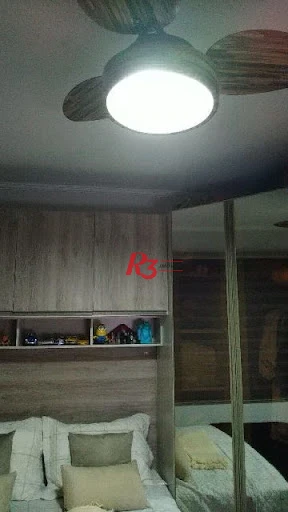 Apartamento com 2 dormitórios à venda, 114 m² por R$ 500.000,00 - Itararé - São Vicente/SP