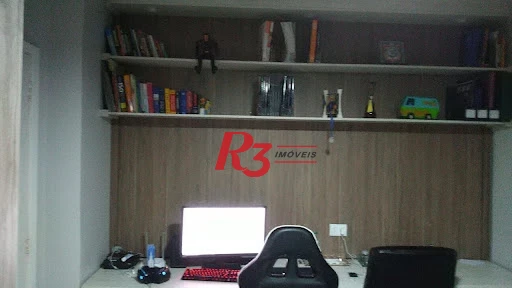 Apartamento com 2 dormitórios à venda, 114 m² por R$ 500.000,00 - Itararé - São Vicente/SP
