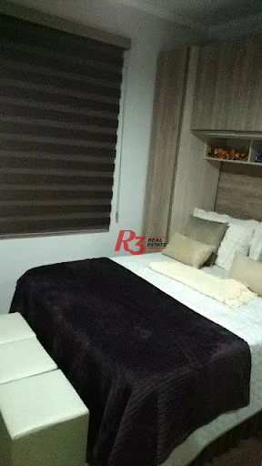 Apartamento com 2 dormitórios à venda, 114 m² por R$ 500.000,00 - Itararé - São Vicente/SP