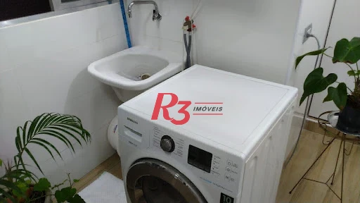 Apartamento com 2 dormitórios à venda, 114 m² por R$ 500.000,00 - Itararé - São Vicente/SP
