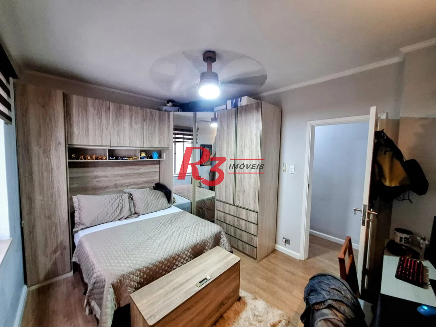 Apartamento com 2 dormitórios à venda, 114 m² por R$ 500.000,00 - Itararé - São Vicente/SP