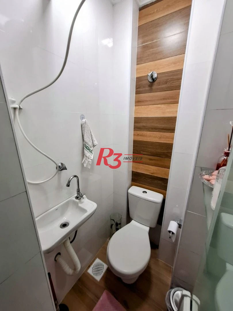 Apartamento com 2 dormitórios à venda, 114 m² por R$ 500.000,00 - Itararé - São Vicente/SP
