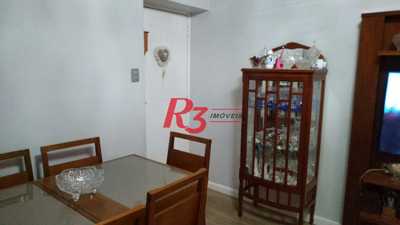 Apartamento com 2 dormitórios à venda, 114 m² por R$ 500.000,00 - Itararé - São Vicente/SP