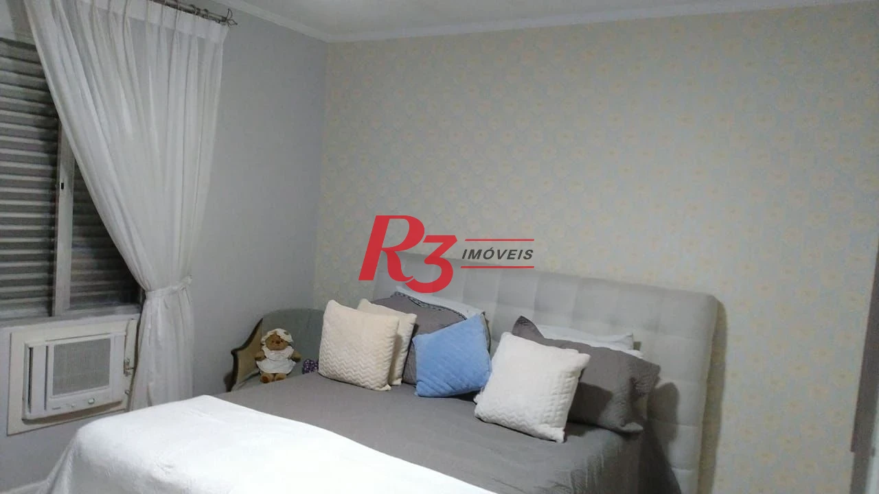 Apartamento com 2 dormitórios à venda, 114 m² por R$ 500.000,00 - Itararé - São Vicente/SP