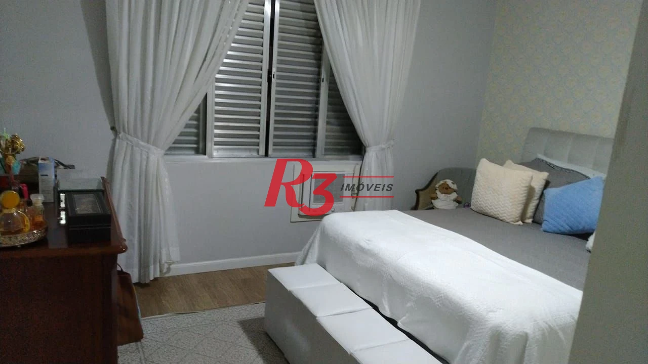 Apartamento com 2 dormitórios à venda, 114 m² por R$ 500.000,00 - Itararé - São Vicente/SP