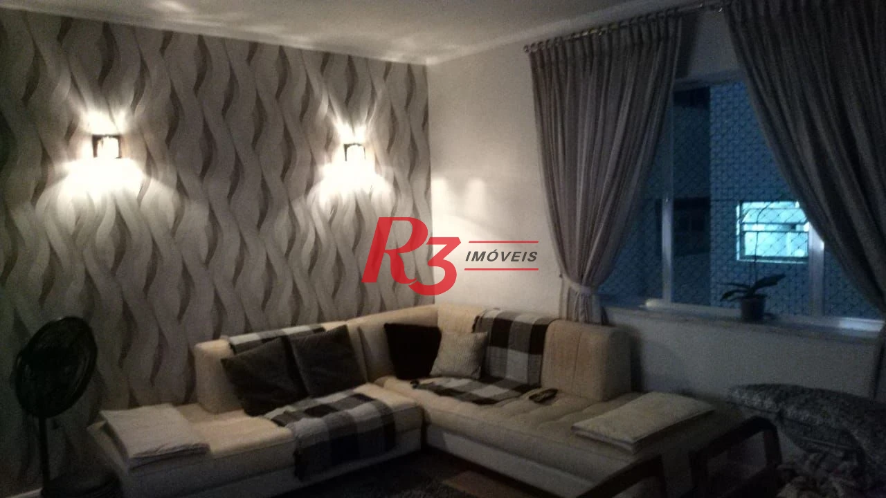 Apartamento com 2 dormitórios à venda, 114 m² por R$ 500.000,00 - Itararé - São Vicente/SP