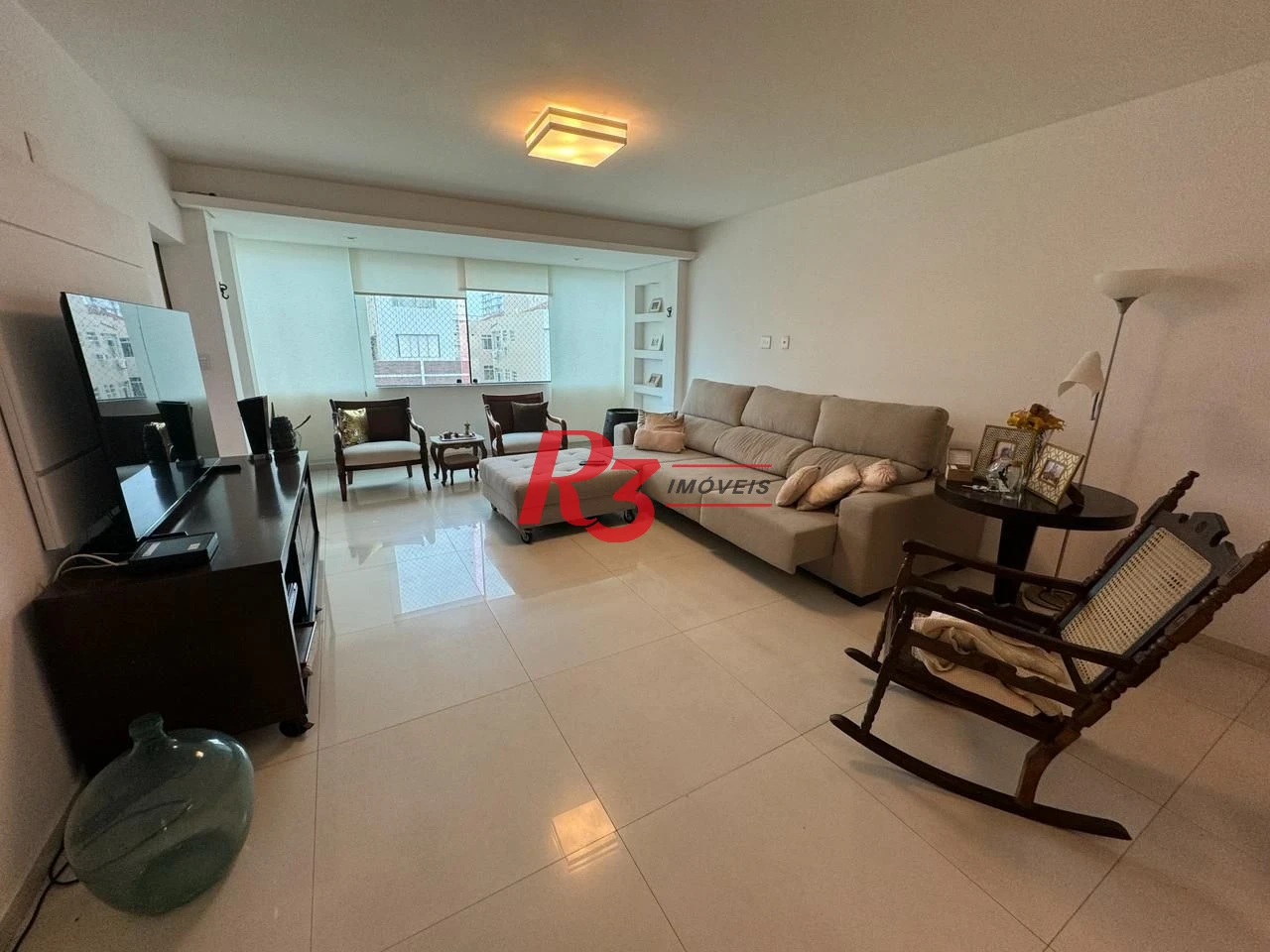 Apartamento com 3 dormitórios à venda, 216 m² por R$ 1.280.000,00 - Gonzaga - Santos/SP