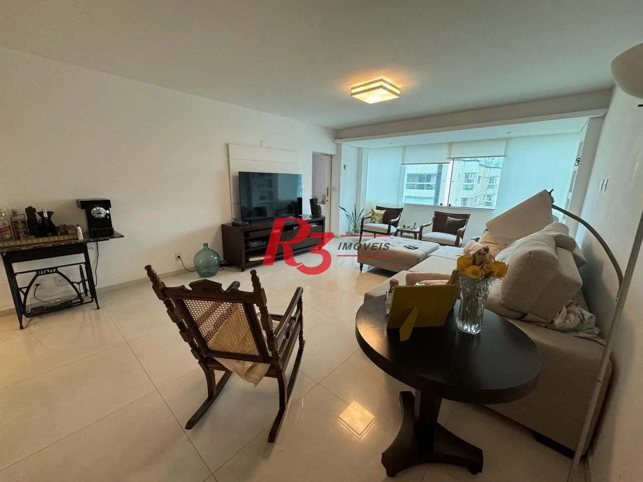 Apartamento com 3 dormitórios à venda, 216 m² por R$ 1.280.000,00 - Gonzaga - Santos/SP