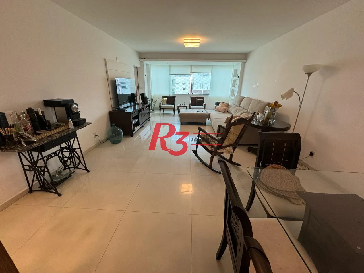 Apartamento com 3 dormitórios à venda, 216 m² por R$ 1.280.000,00 - Gonzaga - Santos/SP