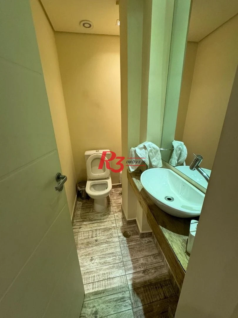 Apartamento com 3 dormitórios à venda, 216 m² por R$ 1.280.000,00 - Gonzaga - Santos/SP