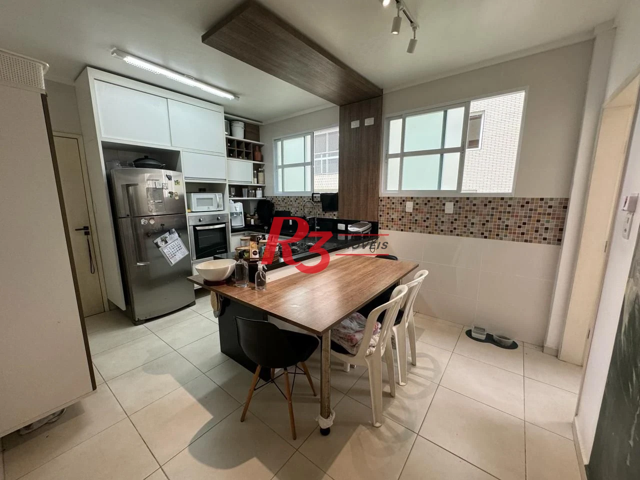 Apartamento com 3 dormitórios à venda, 216 m² por R$ 1.280.000,00 - Gonzaga - Santos/SP