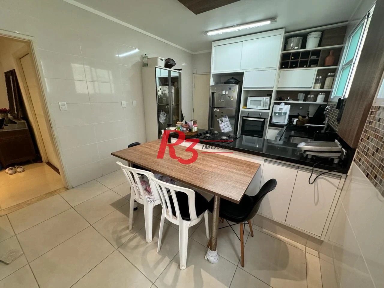 Apartamento com 3 dormitórios à venda, 216 m² por R$ 1.280.000,00 - Gonzaga - Santos/SP