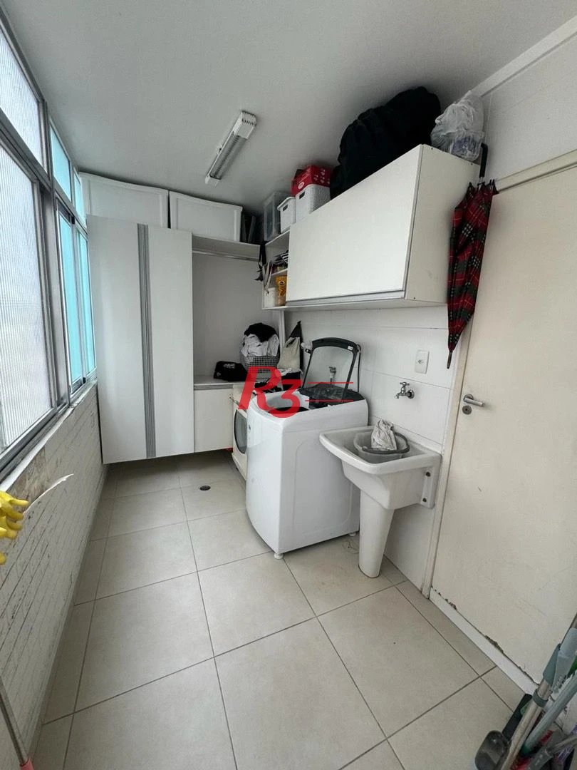 Apartamento com 3 dormitórios à venda, 216 m² por R$ 1.280.000,00 - Gonzaga - Santos/SP