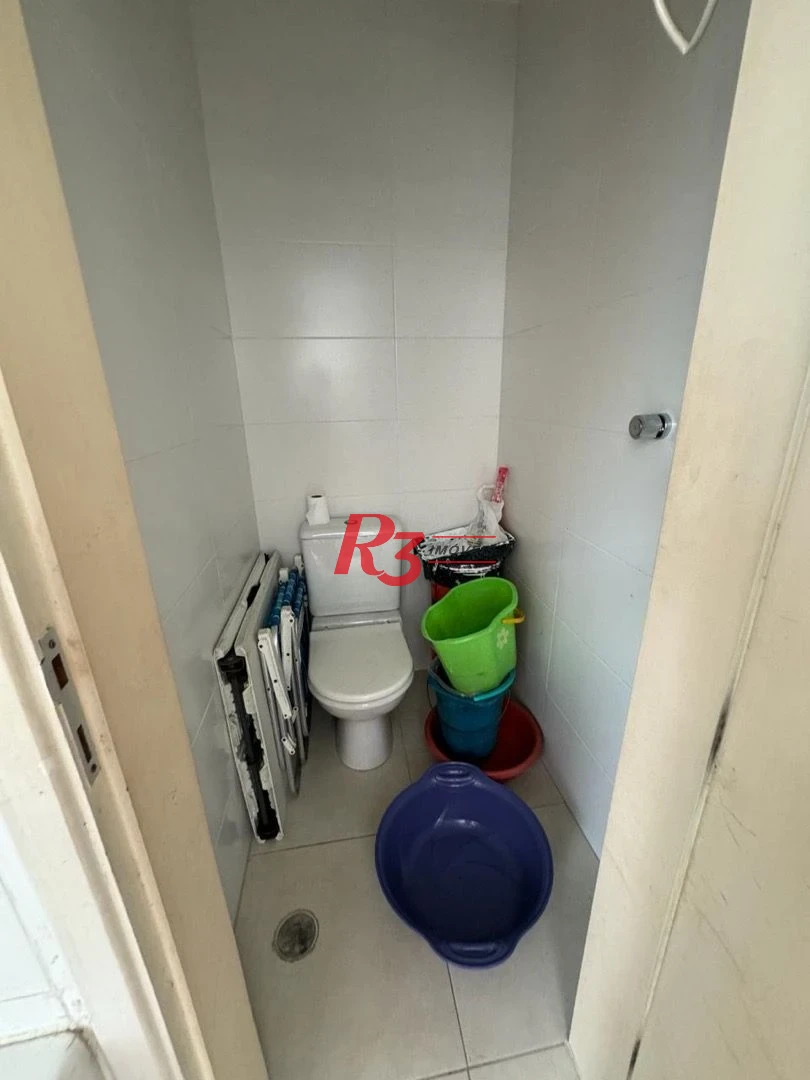 Apartamento com 3 dormitórios à venda, 216 m² por R$ 1.280.000,00 - Gonzaga - Santos/SP