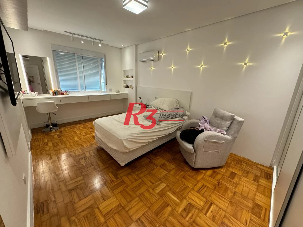 Apartamento com 3 dormitórios à venda, 216 m² por R$ 1.280.000,00 - Gonzaga - Santos/SP