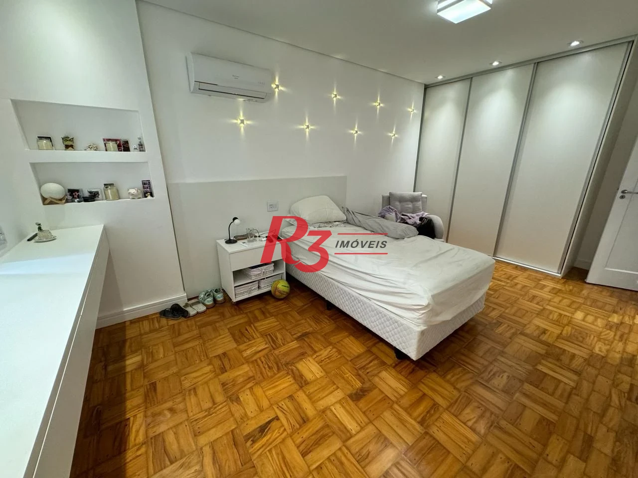 Apartamento com 3 dormitórios à venda, 216 m² por R$ 1.280.000,00 - Gonzaga - Santos/SP
