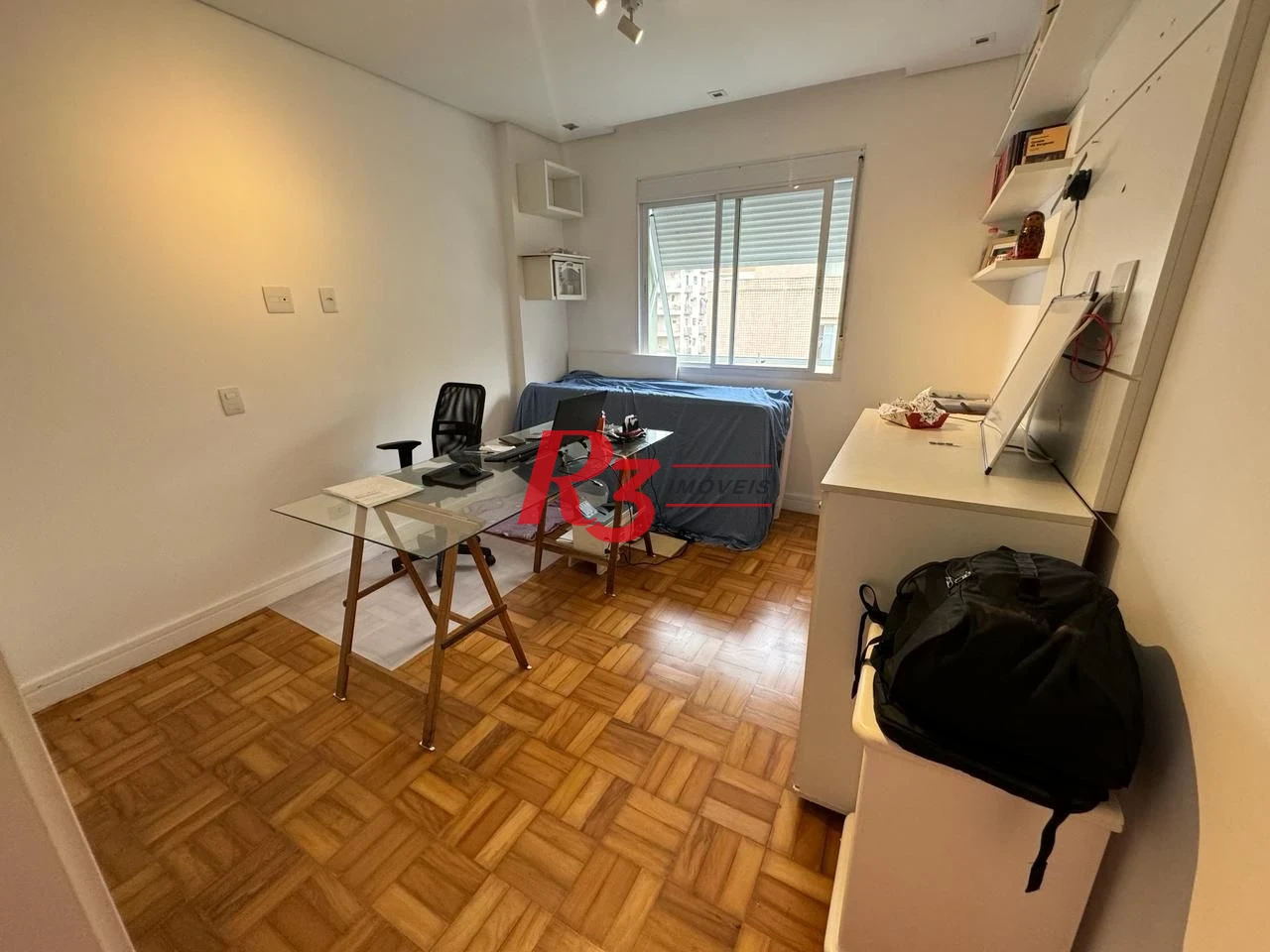 Apartamento com 3 dormitórios à venda, 216 m² por R$ 1.280.000,00 - Gonzaga - Santos/SP