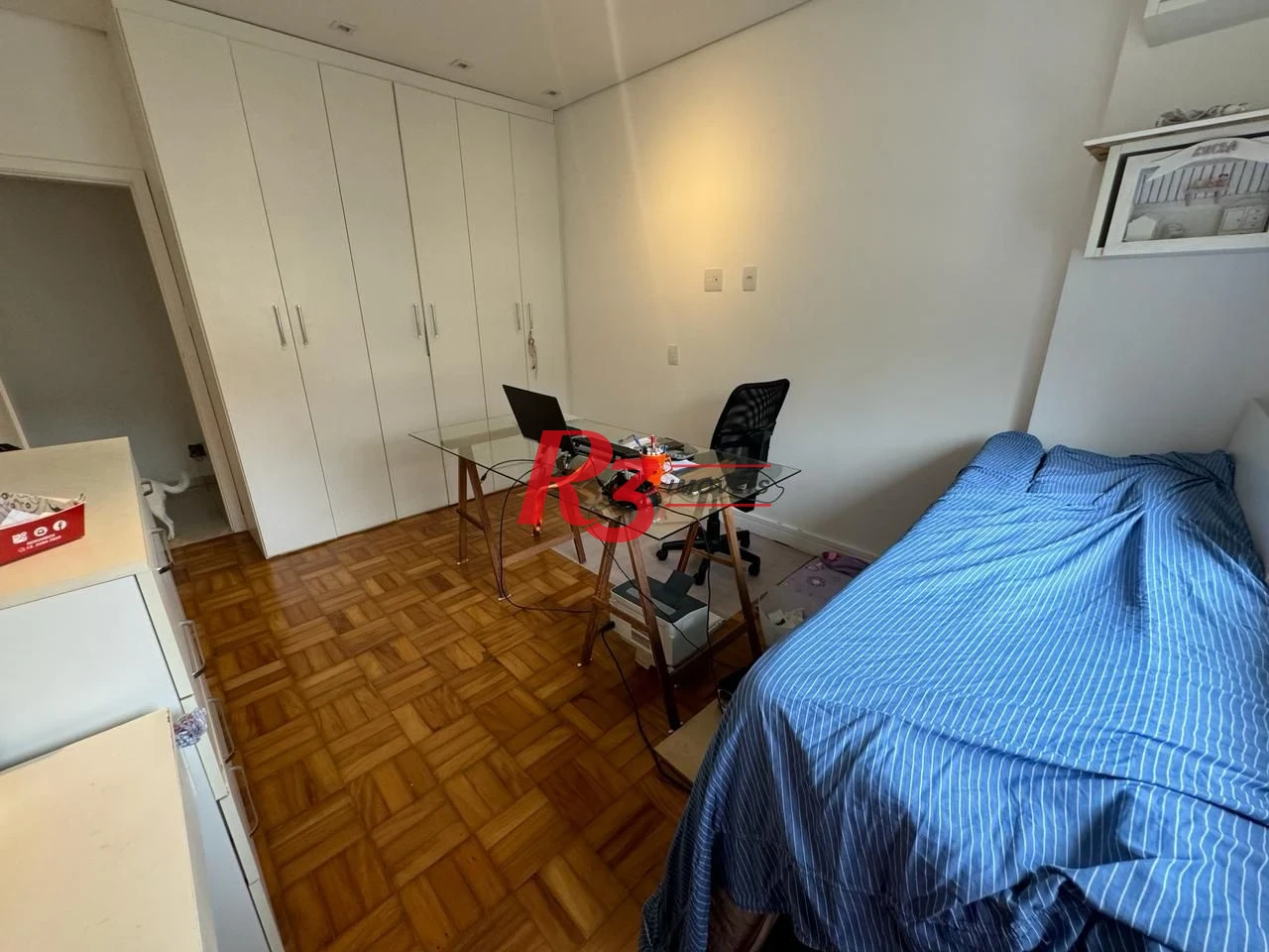 Apartamento com 3 dormitórios à venda, 216 m² por R$ 1.280.000,00 - Gonzaga - Santos/SP
