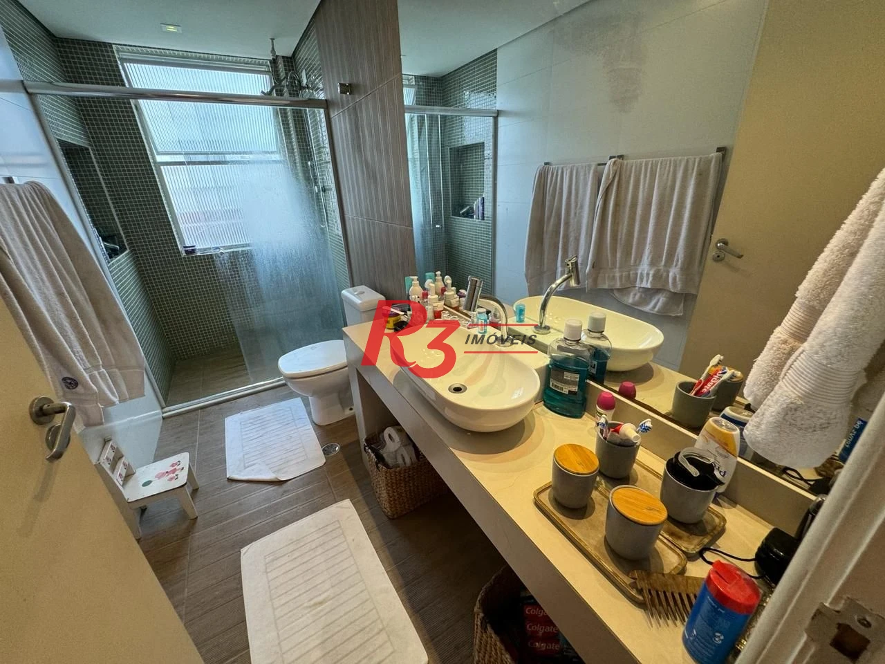 Apartamento com 3 dormitórios à venda, 216 m² por R$ 1.280.000,00 - Gonzaga - Santos/SP
