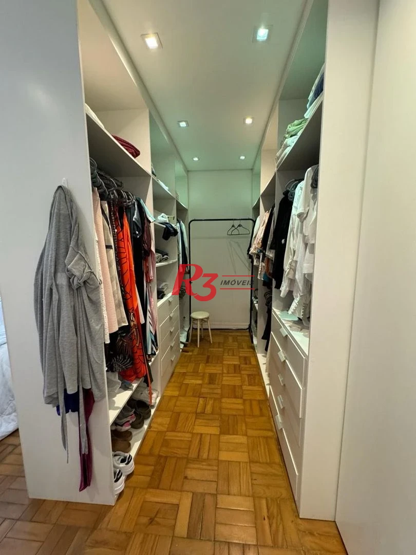 Apartamento com 3 dormitórios à venda, 216 m² por R$ 1.280.000,00 - Gonzaga - Santos/SP