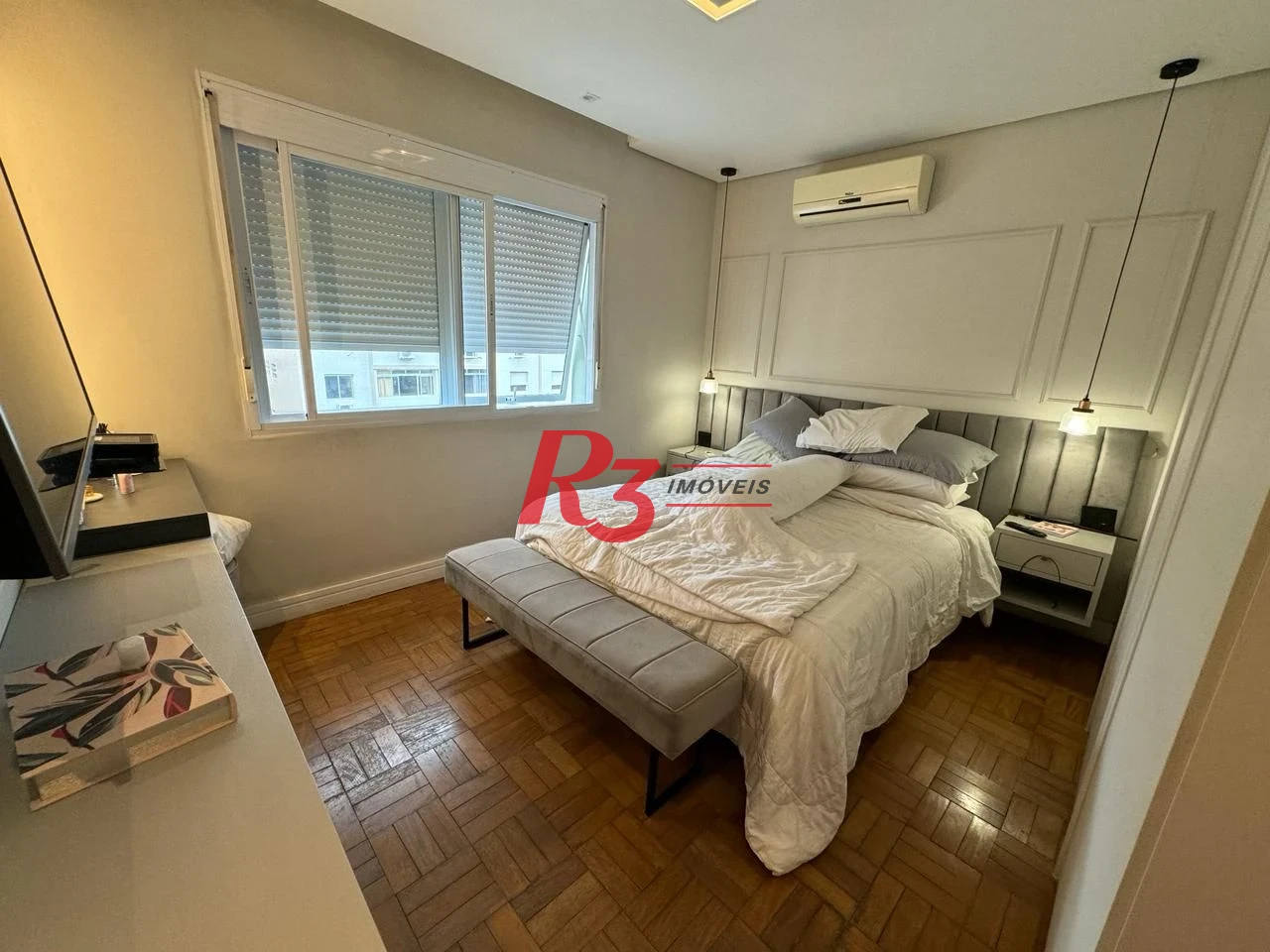 Apartamento com 3 dormitórios à venda, 216 m² por R$ 1.280.000,00 - Gonzaga - Santos/SP