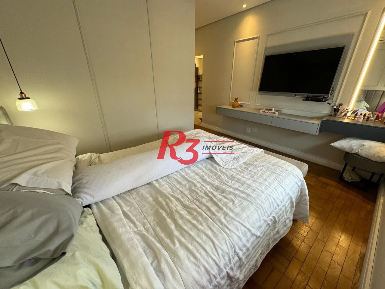 Apartamento com 3 dormitórios à venda, 216 m² por R$ 1.280.000,00 - Gonzaga - Santos/SP