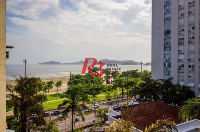 Apartamento com 4 dormitórios à venda, 245 m² por R$ 5.320.000,00 - Boqueirão - Santos/SP