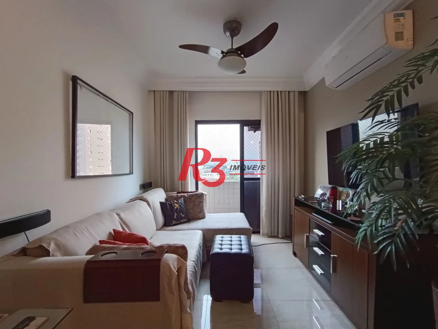 Apartamento à venda, 91 m² por R$ 460.000,00 - Macuco - Santos/SP