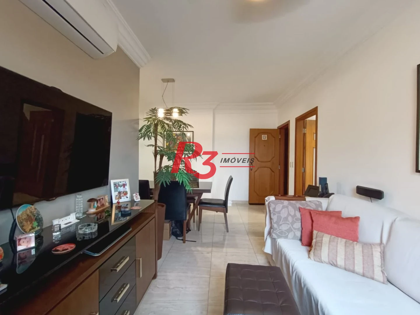 Apartamento à venda, 91 m² por R$ 460.000,00 - Macuco - Santos/SP
