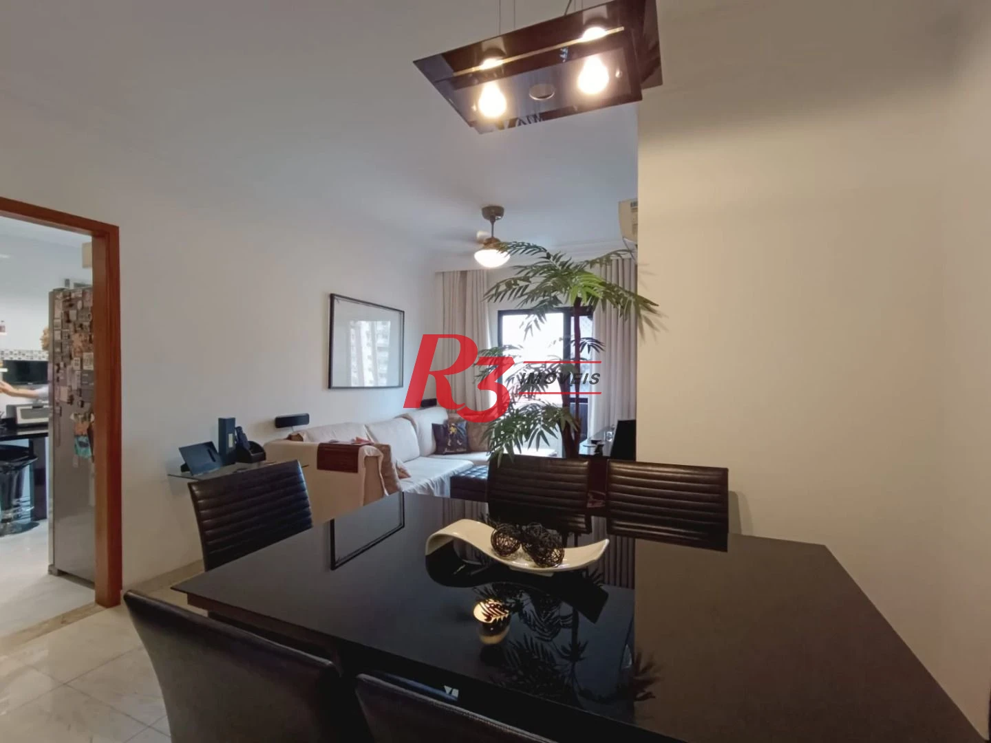 Apartamento à venda, 91 m² por R$ 460.000,00 - Macuco - Santos/SP