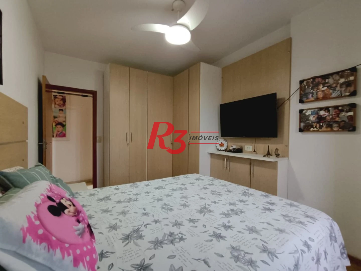 Apartamento à venda, 91 m² por R$ 460.000,00 - Macuco - Santos/SP