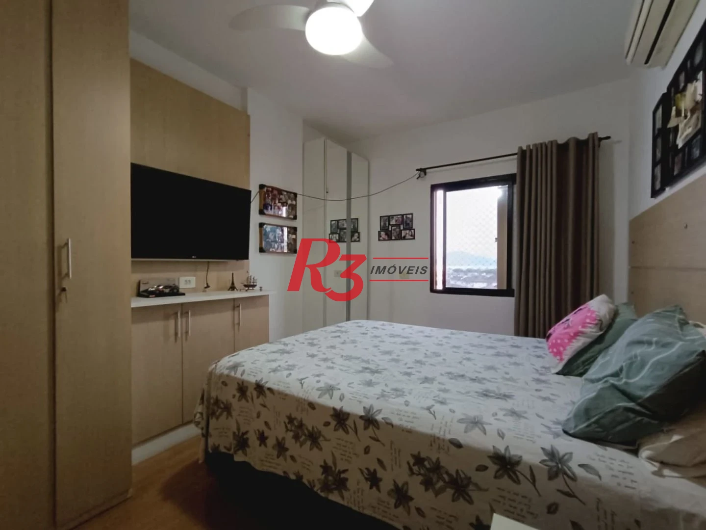 Apartamento à venda, 91 m² por R$ 460.000,00 - Macuco - Santos/SP