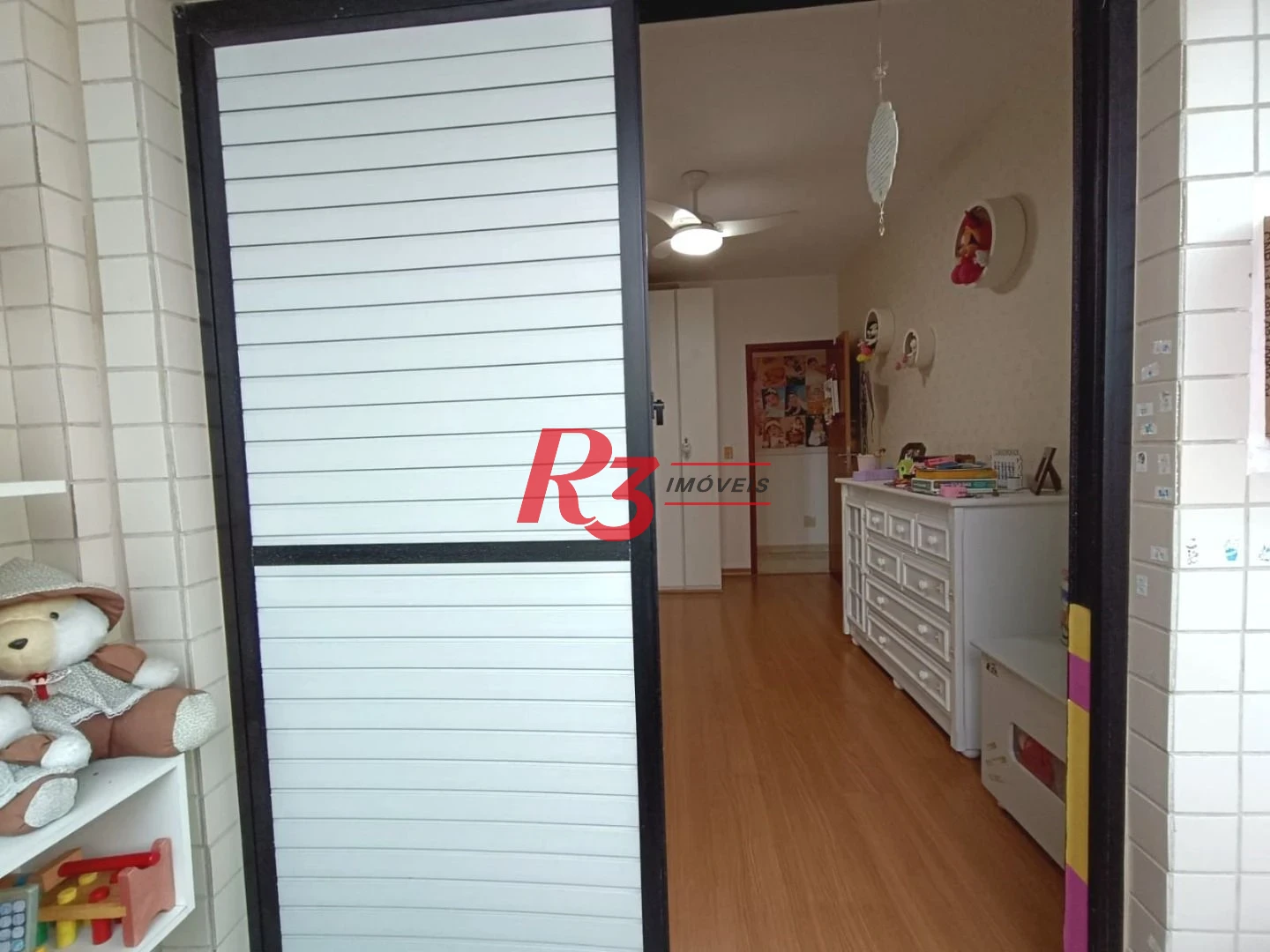 Apartamento à venda, 91 m² por R$ 460.000,00 - Macuco - Santos/SP