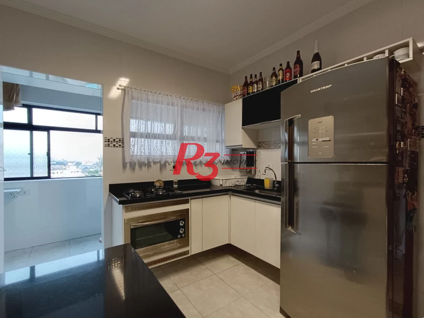 Apartamento à venda, 91 m² por R$ 460.000,00 - Macuco - Santos/SP