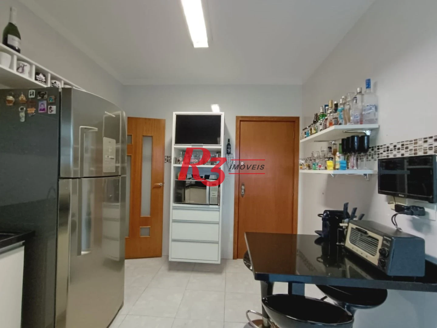 Apartamento à venda, 91 m² por R$ 460.000,00 - Macuco - Santos/SP
