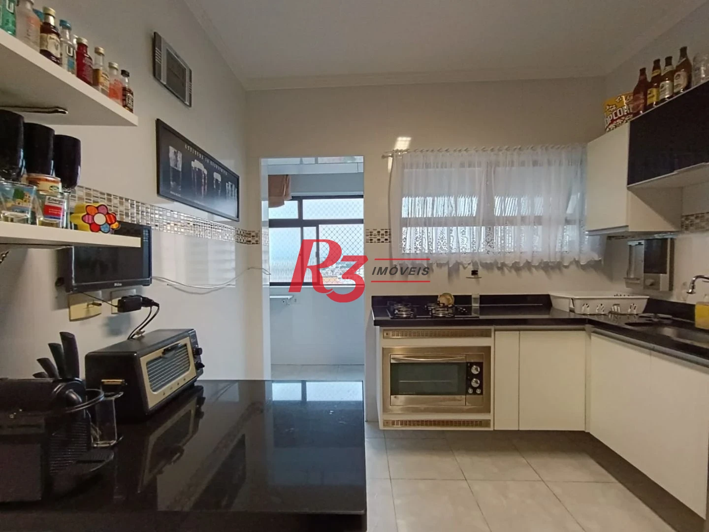 Apartamento à venda, 91 m² por R$ 460.000,00 - Macuco - Santos/SP