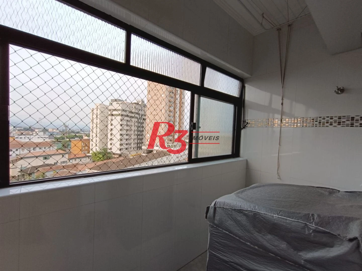 Apartamento à venda, 91 m² por R$ 460.000,00 - Macuco - Santos/SP