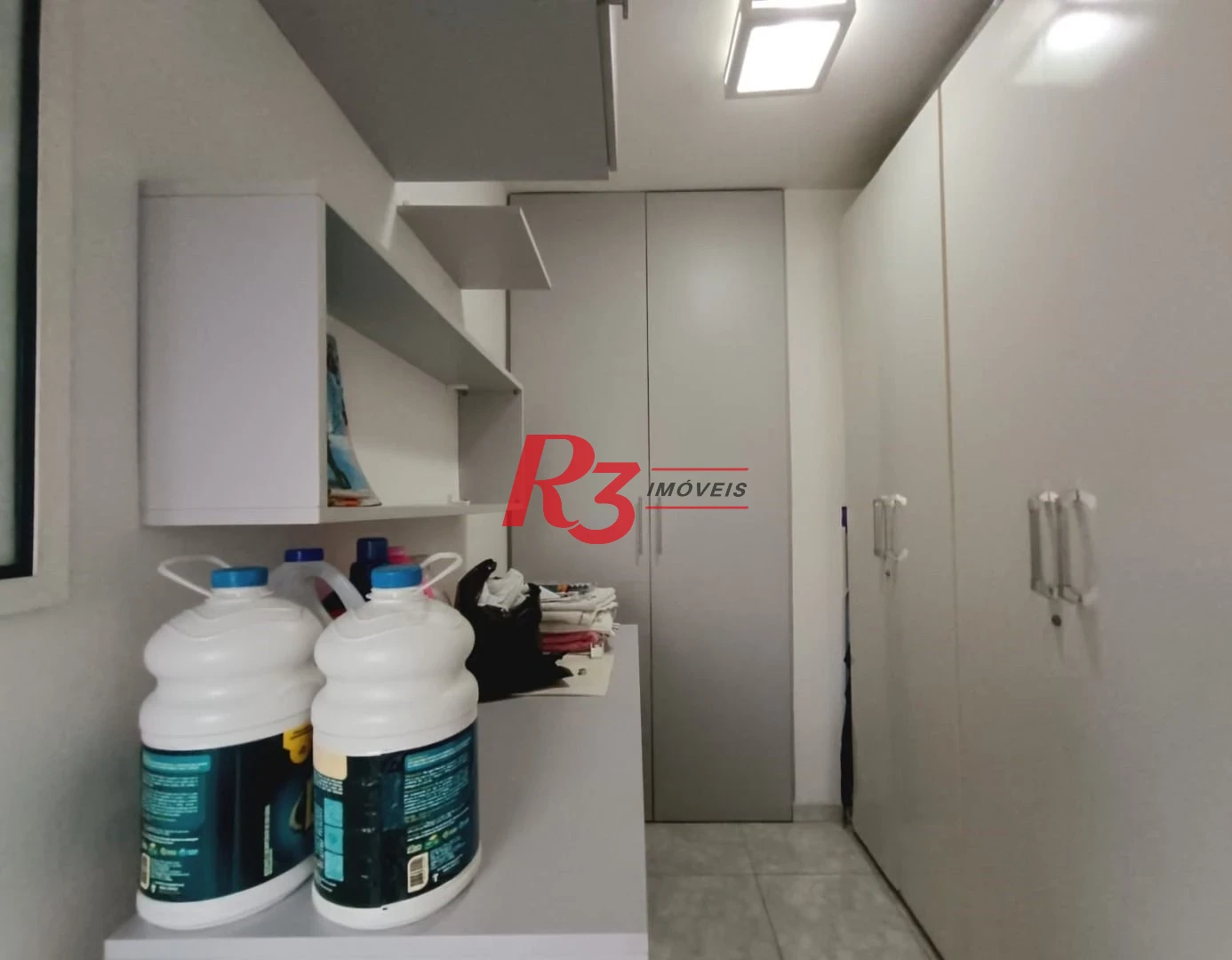 Apartamento à venda, 91 m² por R$ 460.000,00 - Macuco - Santos/SP