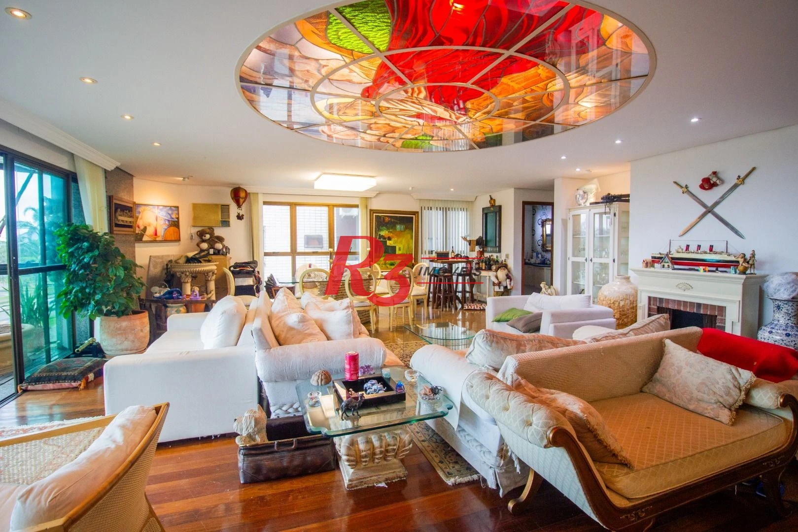 Apartamento à venda, 282 m² por R$ 3.620.000,00 - Aparecida - Santos/SP