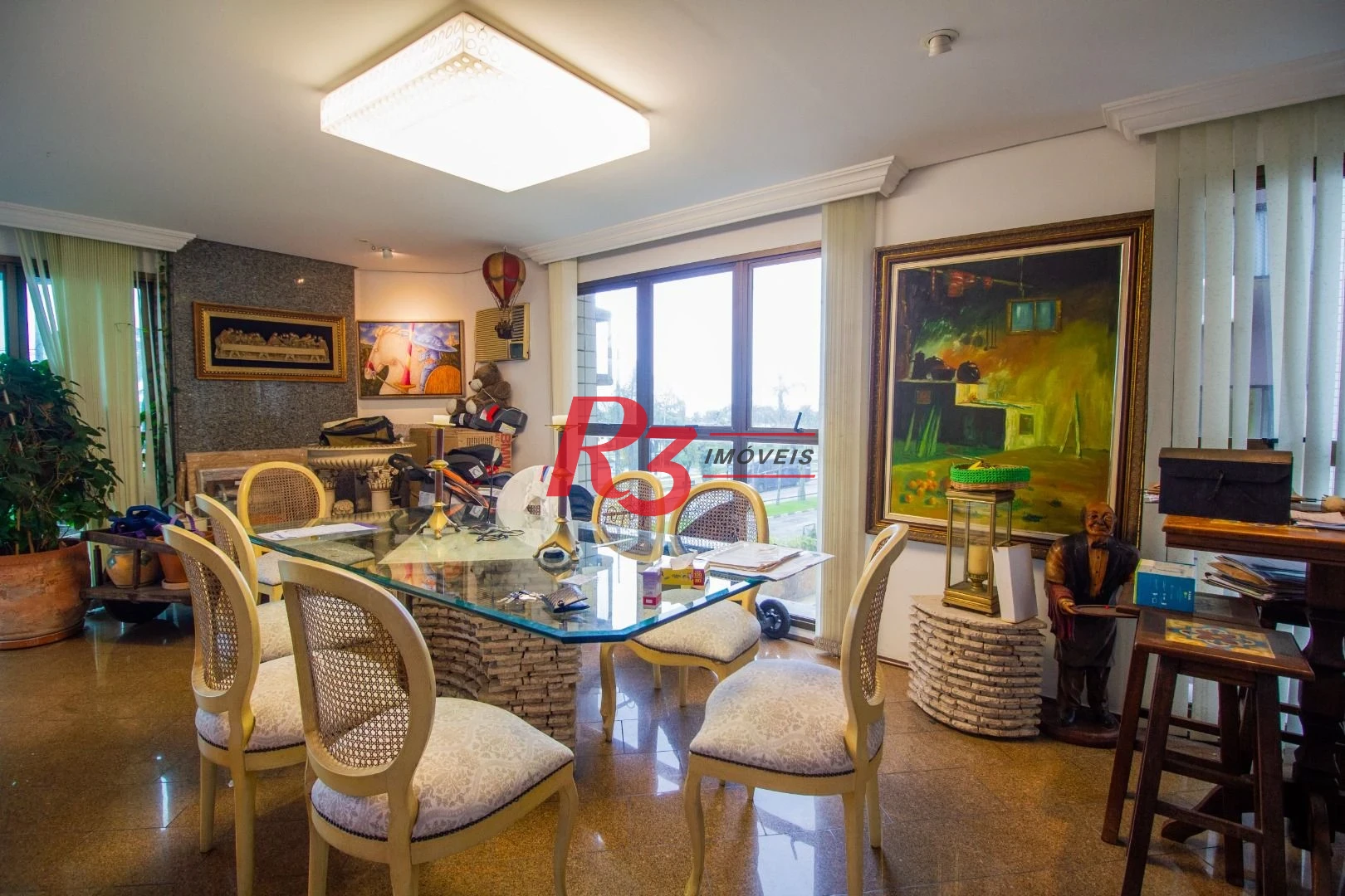 Apartamento à venda, 282 m² por R$ 3.620.000,00 - Aparecida - Santos/SP