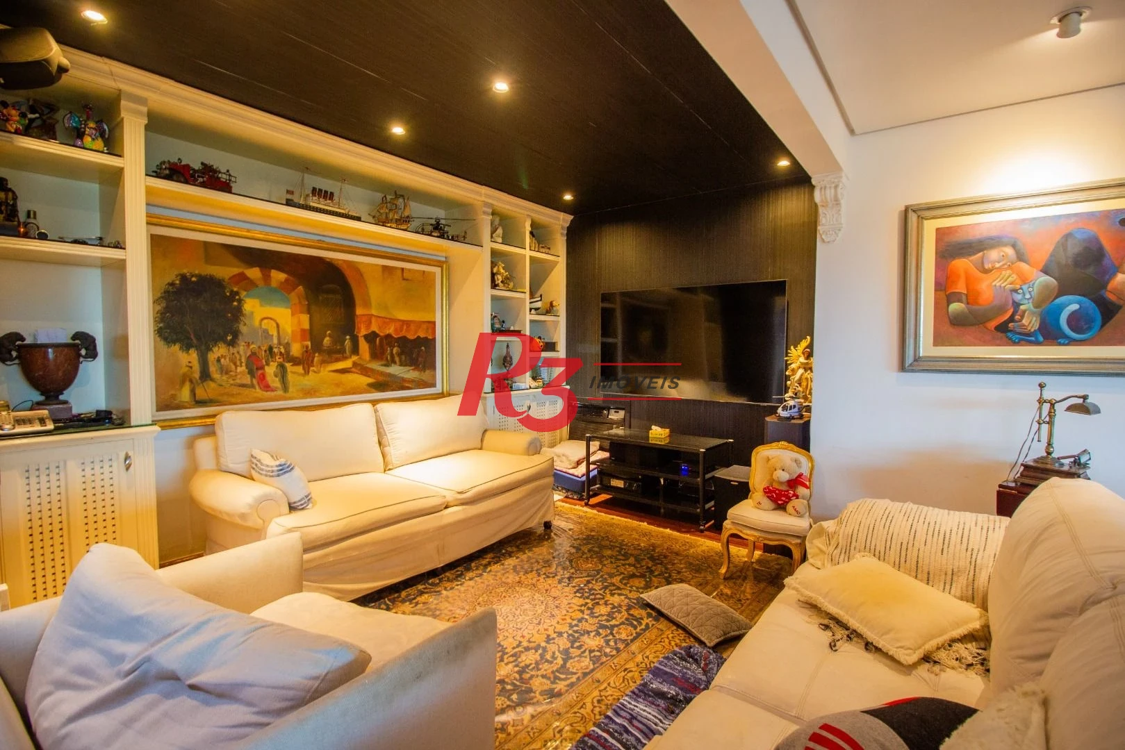 Apartamento à venda, 282 m² por R$ 3.620.000,00 - Aparecida - Santos/SP