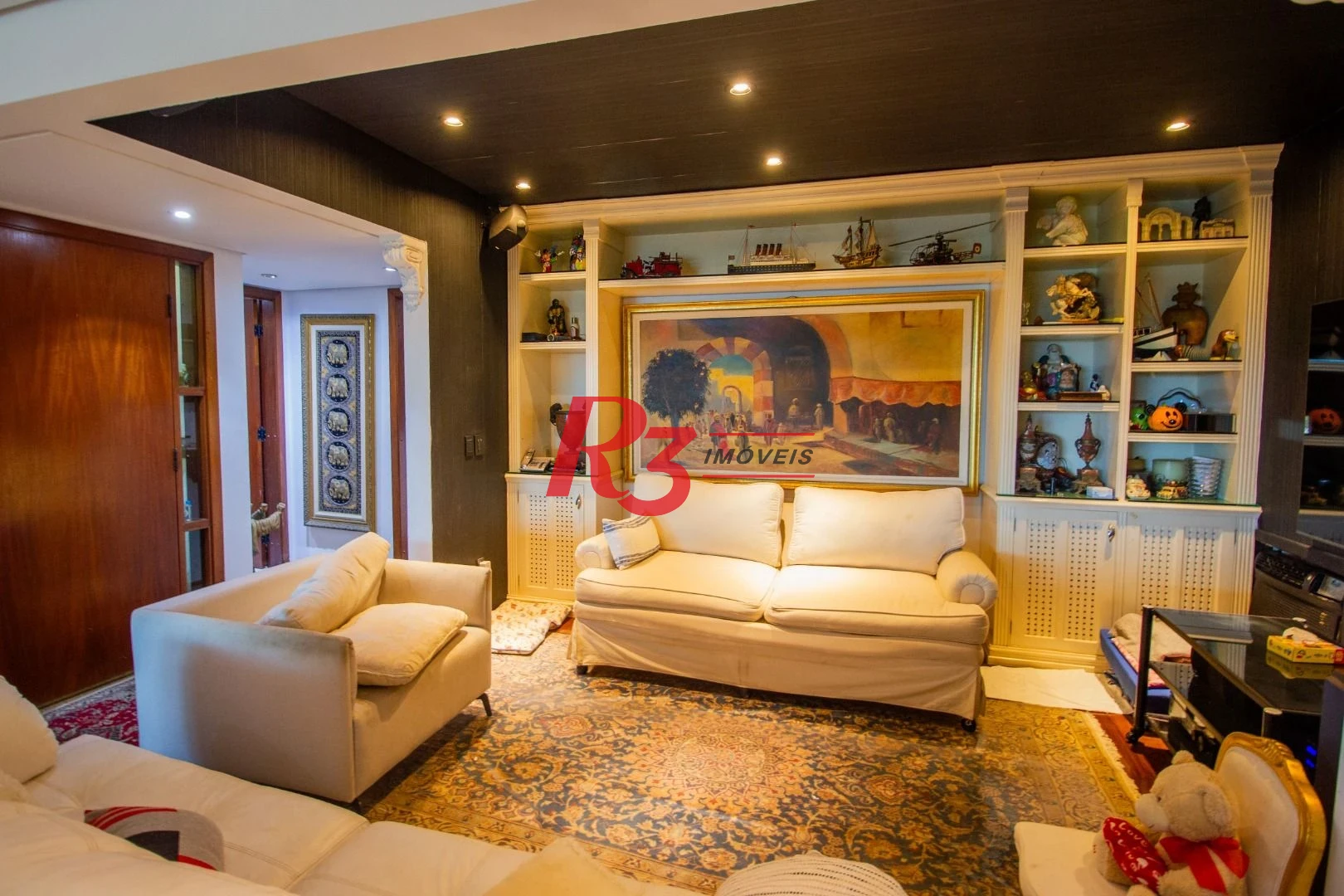 Apartamento à venda, 282 m² por R$ 3.620.000,00 - Aparecida - Santos/SP