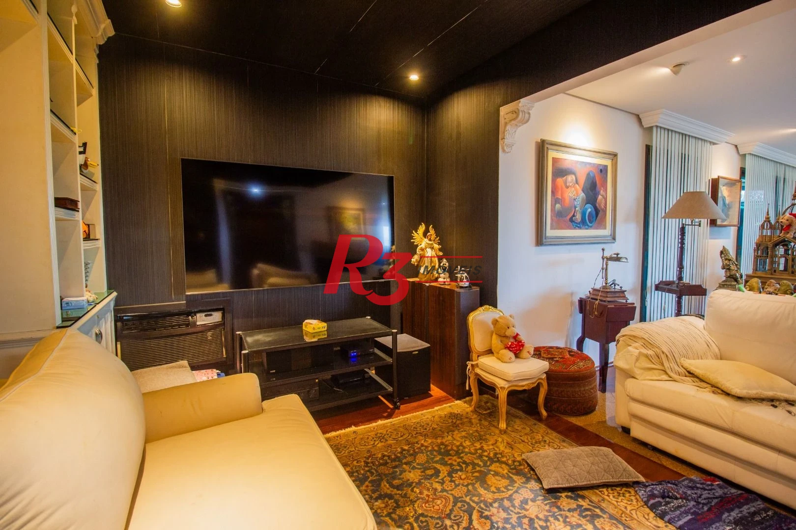 Apartamento à venda, 282 m² por R$ 3.620.000,00 - Aparecida - Santos/SP