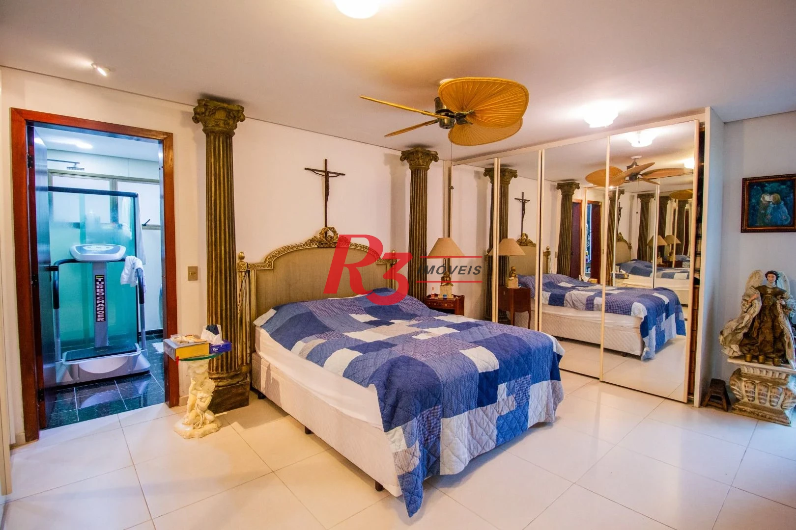 Apartamento à venda, 282 m² por R$ 3.620.000,00 - Aparecida - Santos/SP