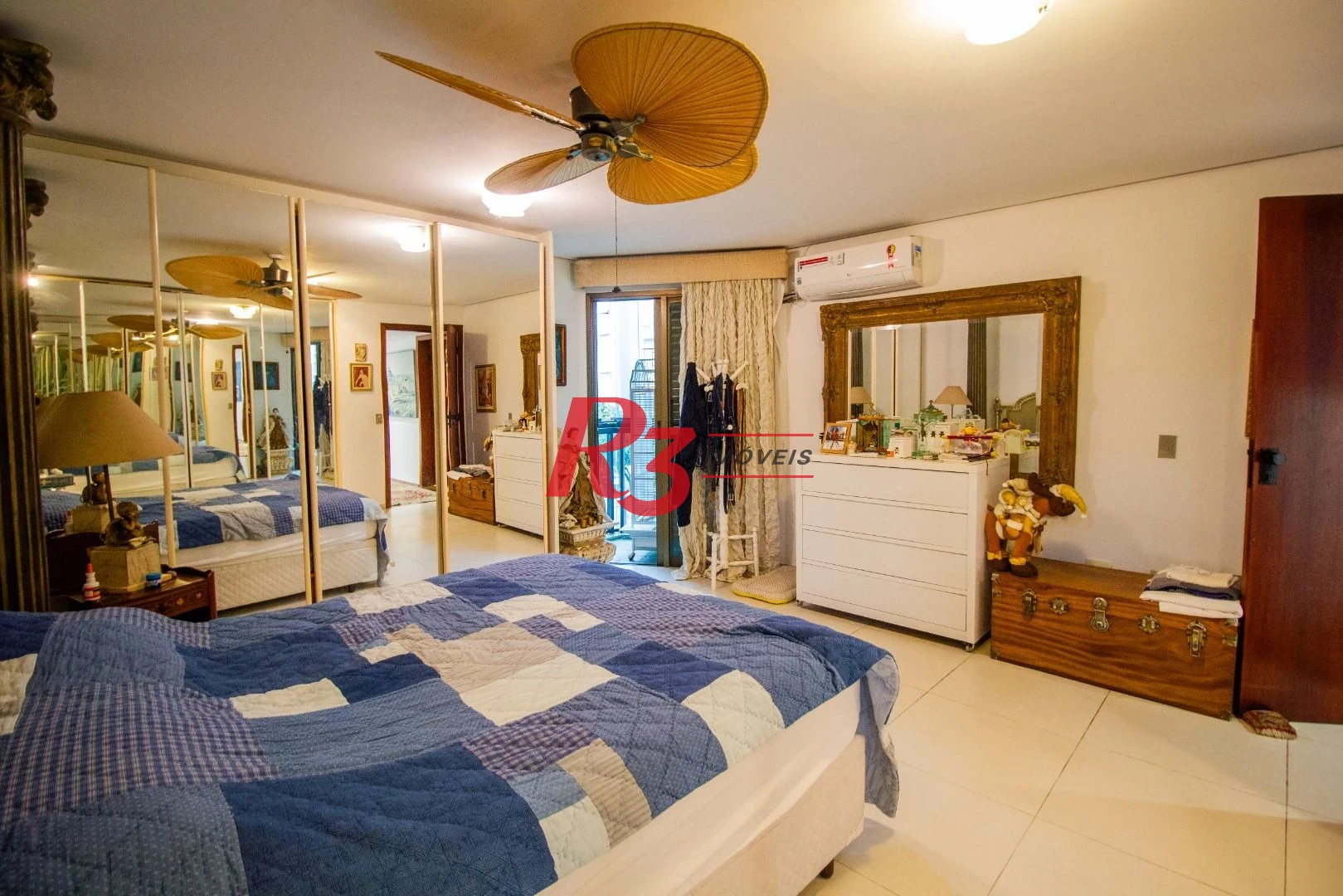 Apartamento à venda, 282 m² por R$ 3.620.000,00 - Aparecida - Santos/SP