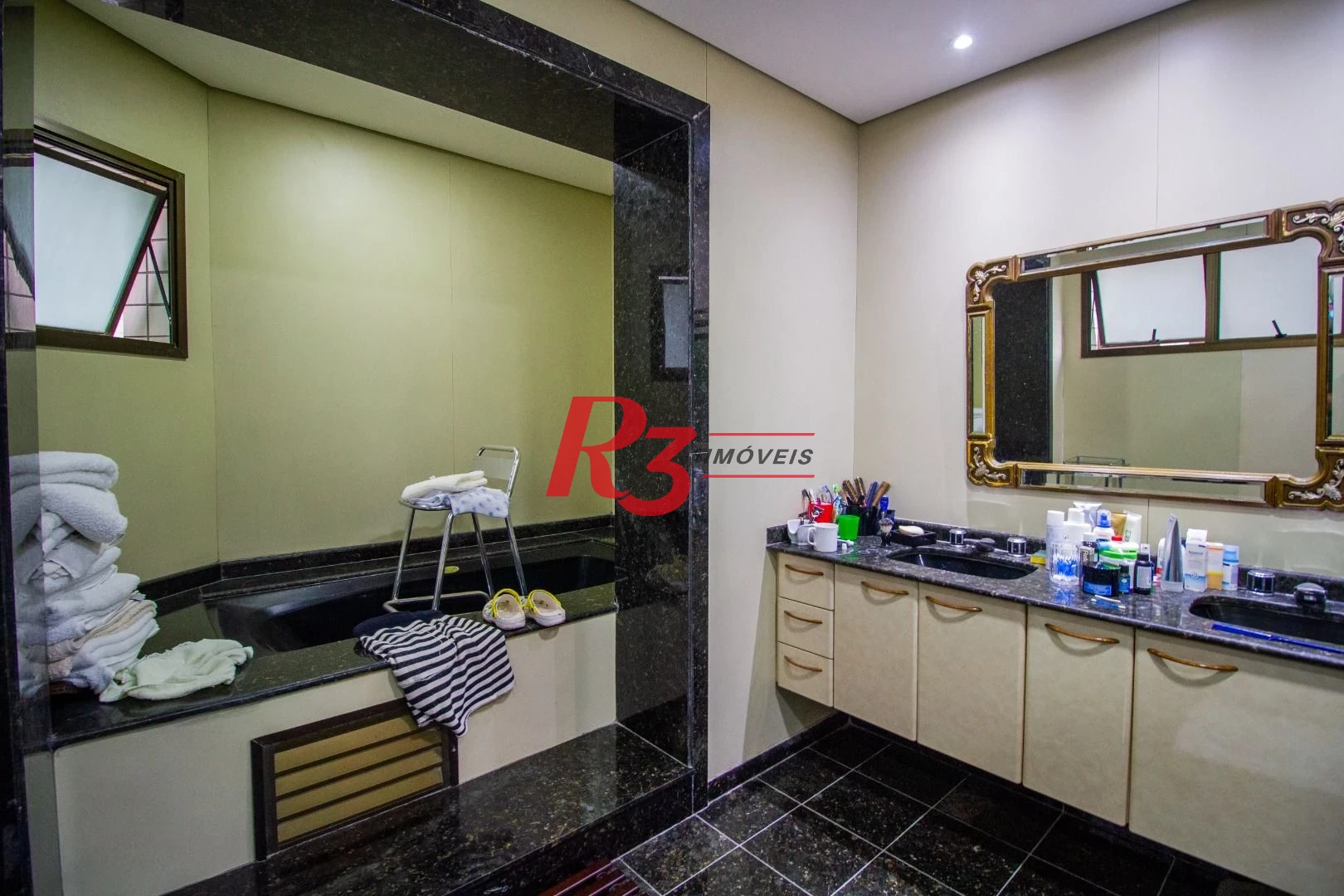 Apartamento à venda, 282 m² por R$ 3.620.000,00 - Aparecida - Santos/SP