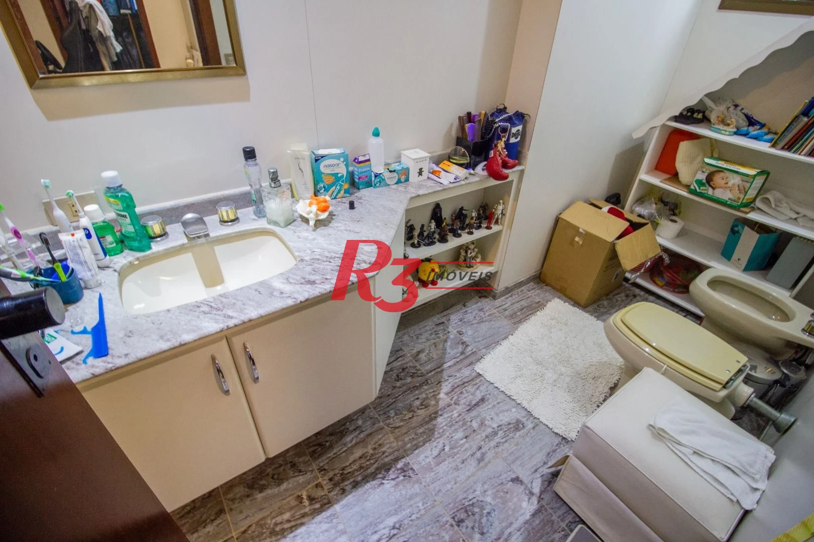 Apartamento à venda, 282 m² por R$ 3.620.000,00 - Aparecida - Santos/SP