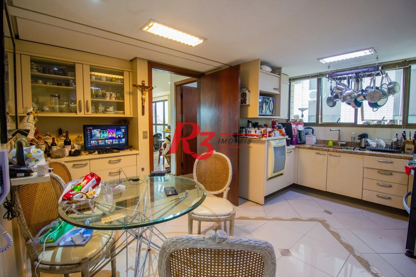 Apartamento à venda, 282 m² por R$ 3.620.000,00 - Aparecida - Santos/SP