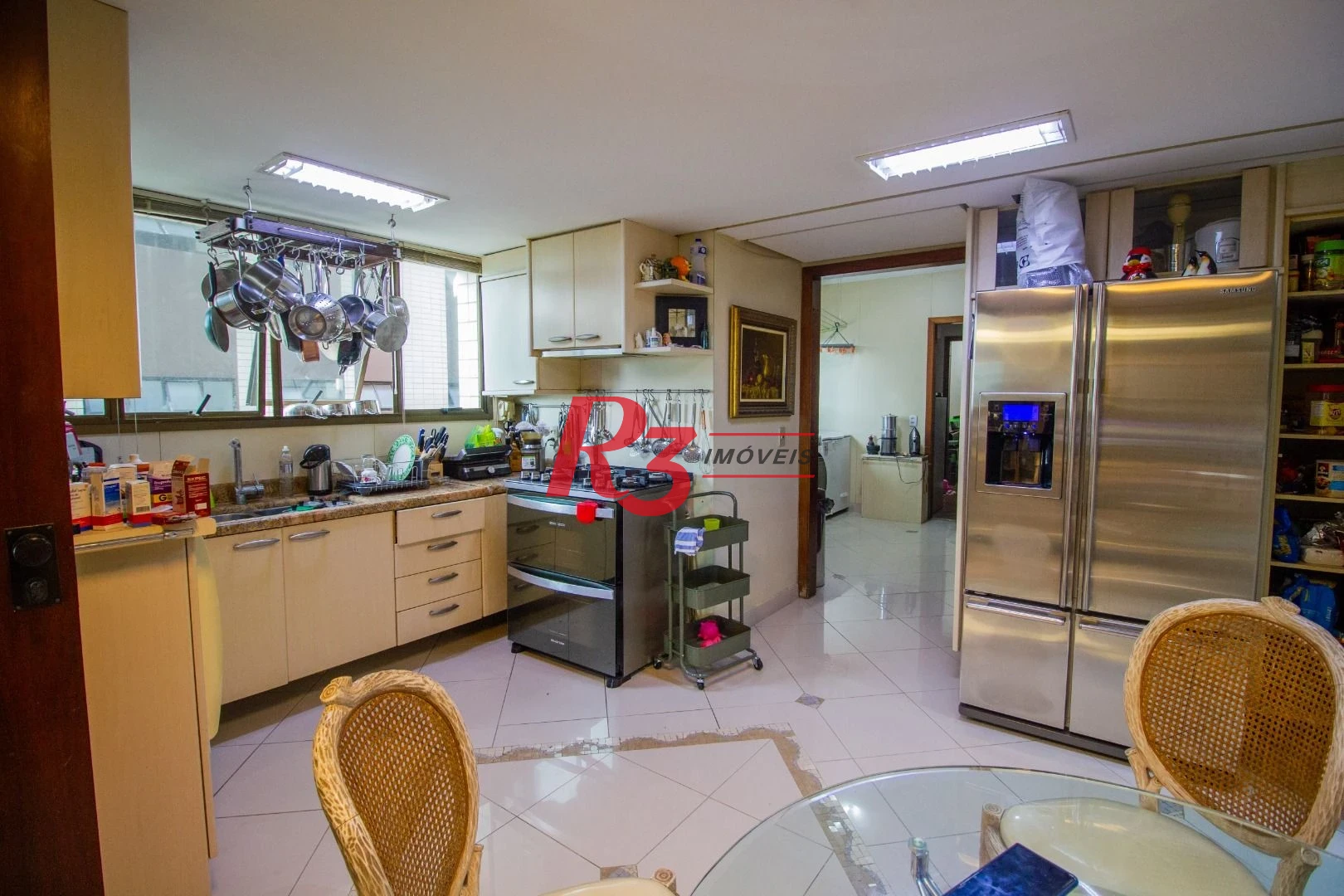 Apartamento à venda, 282 m² por R$ 3.620.000,00 - Aparecida - Santos/SP